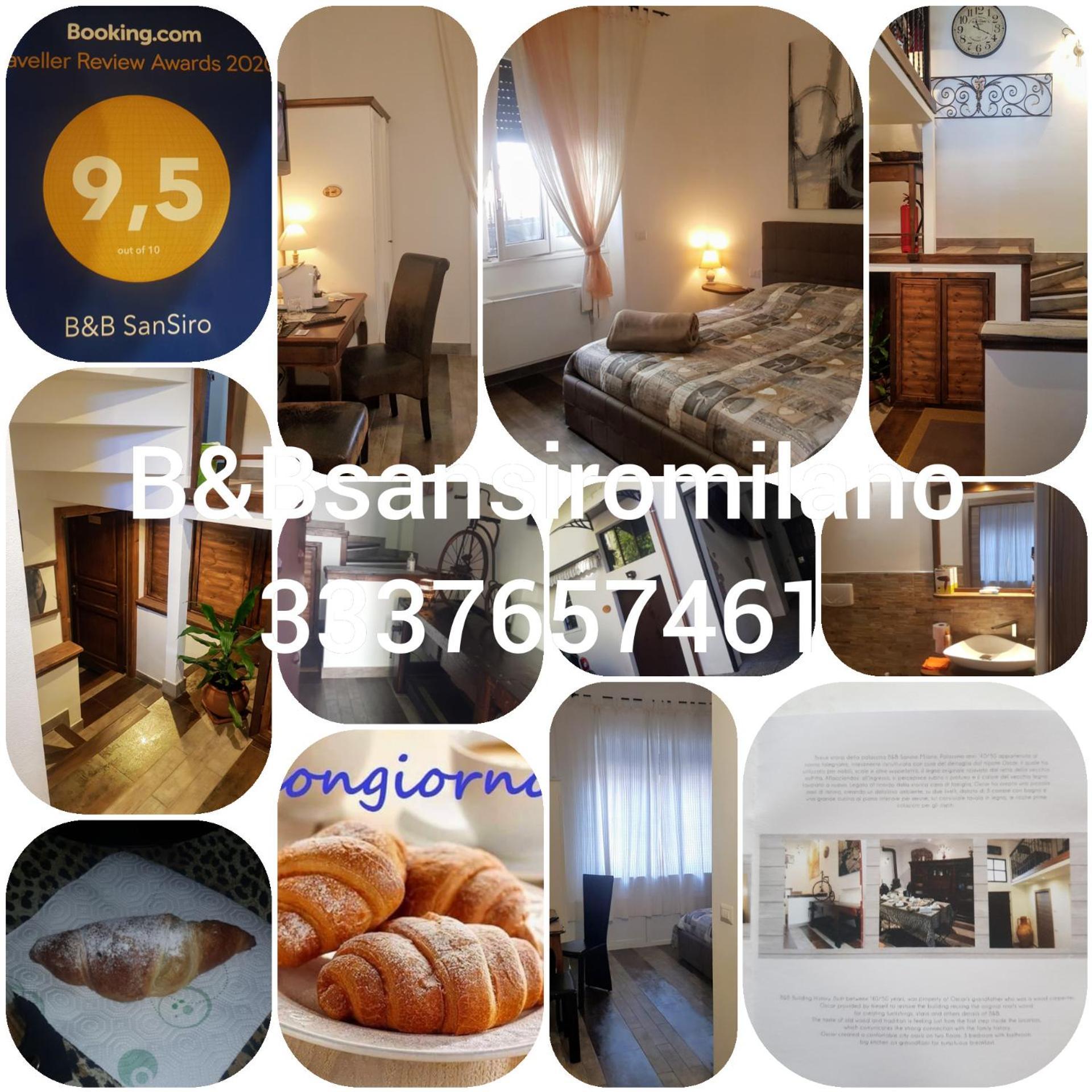 B&B Sansiromilano Zewnętrze zdjęcie